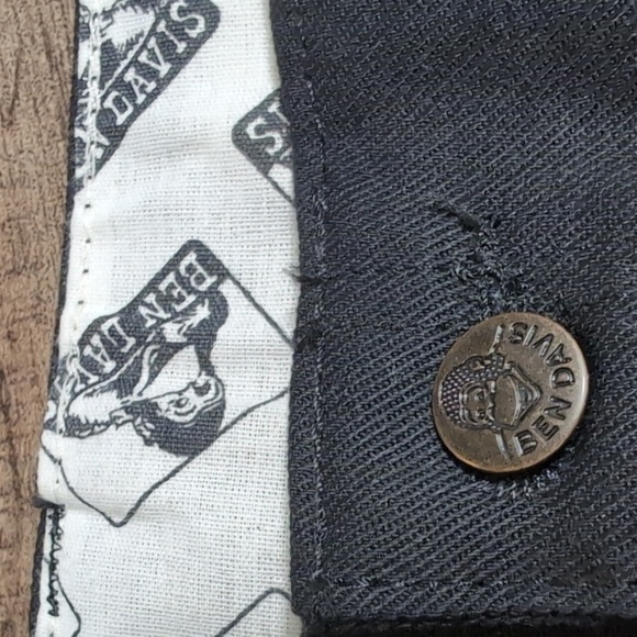 Ben Davis The Classic 50/50 Blend Black Heavyweight Twill Chino (Sold Out) 30x30 - Picture 5 of 8